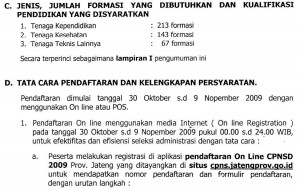 pengumuman-cpns-batang-2009 pengumuman cpns batang 2009