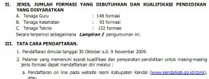 pengumuman-cpns-kendal-2009 pengumuman cpns Kendal 2009